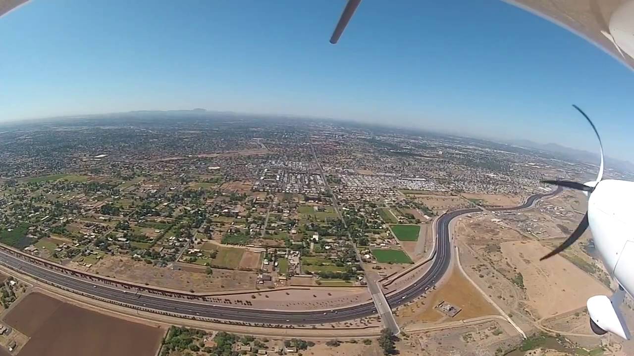 LightSport Man - Remos GX from KSDL to KCGZ over KCHD