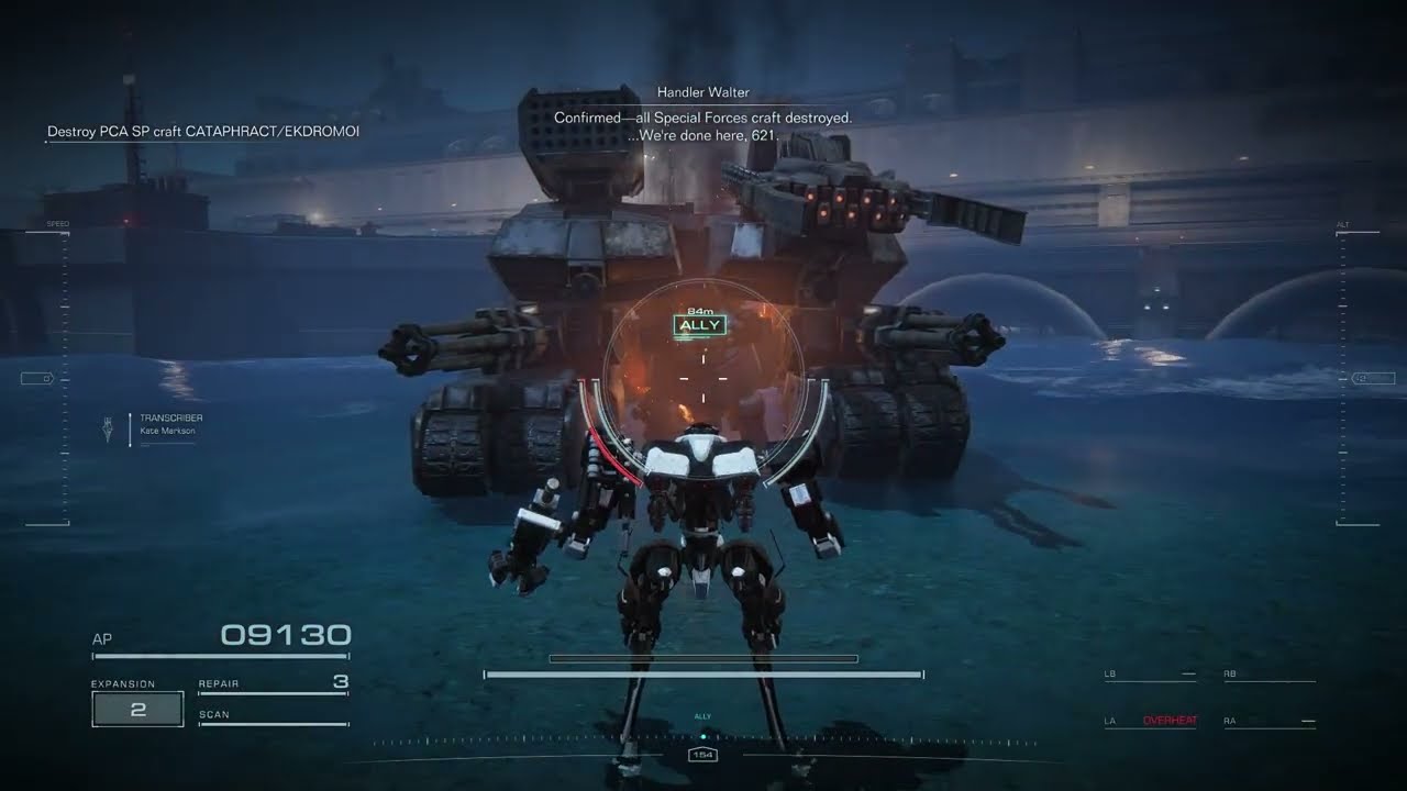 PCA Special Forces And Cataphract - No Guns Allowed - ( No Damage )