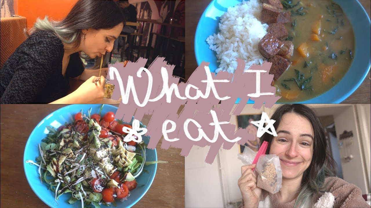 WHAT I EAT IN A WEEK (da vegetariana) ✨ Shanti Lives