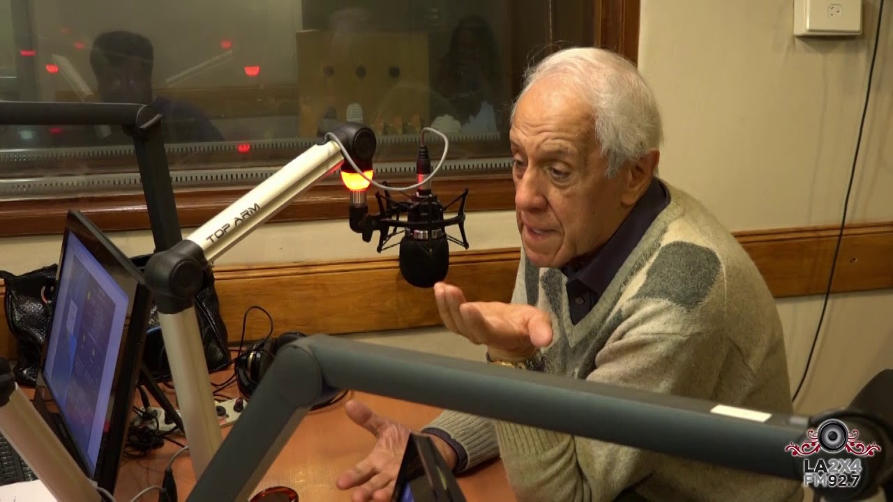 V&iacute;ctor Lavall&eacute;n visit&oacute; a Anselmo Marini en 