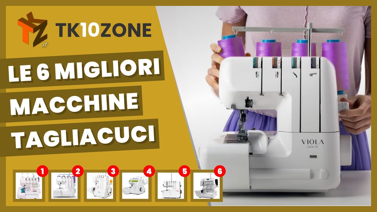 Le 6 migliori macchine tagliacuci