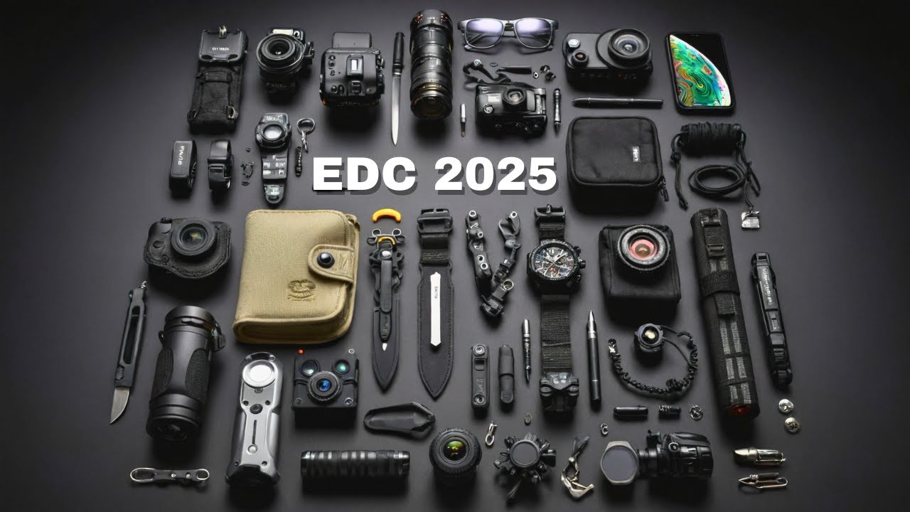 15 EDC Essentials Every Man Will Appreciate | Everyday Carry Gear 2025
