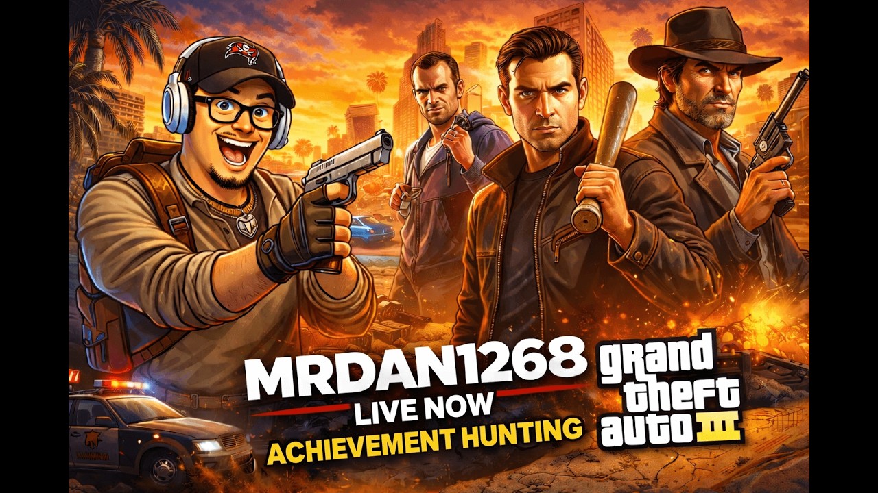 GTA III (Steam) – Returning to Liberty City for a Full Achievement Run