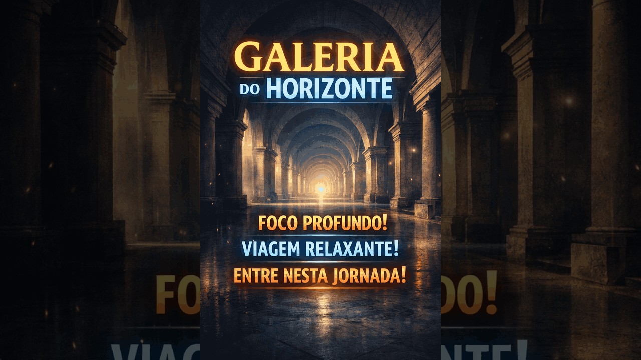 Galeria do Horizonte (ambient com profundidade)
