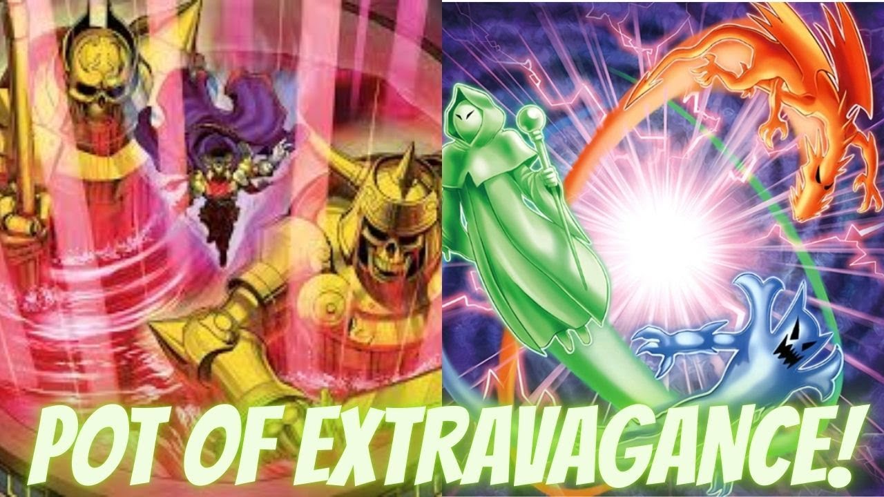 We Pulled Pot Of Extravagance For Our Yugioh Master Duel Masochist Deck!
