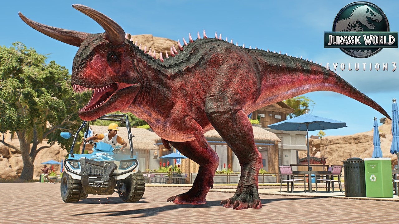 The Most Terrifying Dinosaur Ever Created &ndash; New! Jurassic World Evolution 3 mod Brutal Carnotaurus