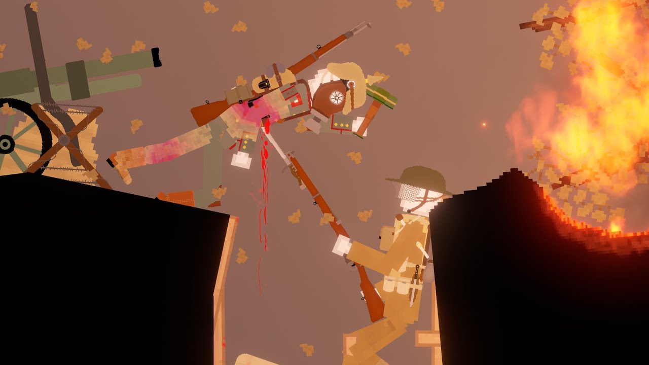 World War I (Trench War) in People Playground