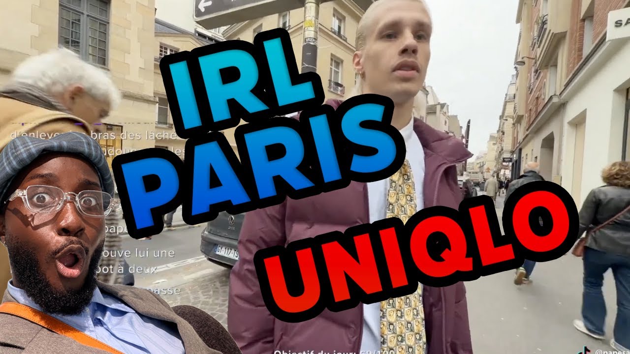 IRL PARIS ft. UNIQLO (10/10/2025)
