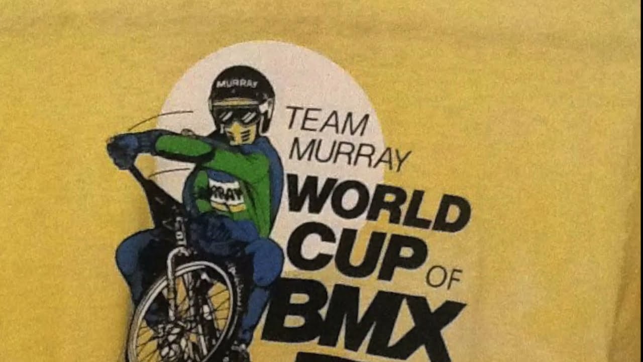 1983 BMX:  Murray World Cup. Nashville, TN. (6/25-26/83)