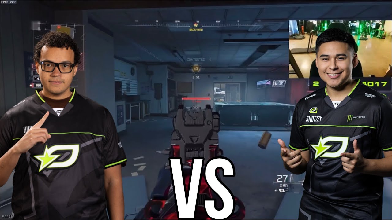 Shotzzy Making Huke CRASH OUT In Insane 1v1 Session On BO7 😭