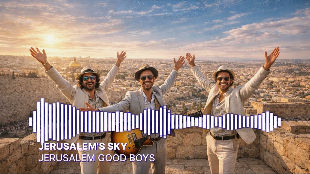 Jerusalem's sky  - Jerusalem Good Boys - is a heartfelt ode to the heavens above the Holy City.