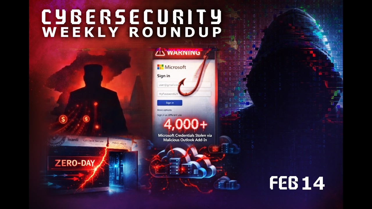 Cybersecurity Weekly Roundup February Edition. Week 2