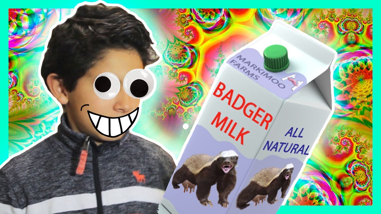 Badger Milk Makes Me CRAZY!!!