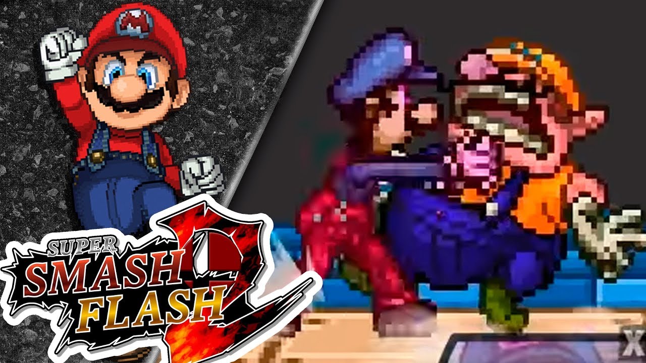 WARIO PARTY!! (EVENTOS SMASH) | Super Smash Flash 2 | Ep 6 con -- ALEX --