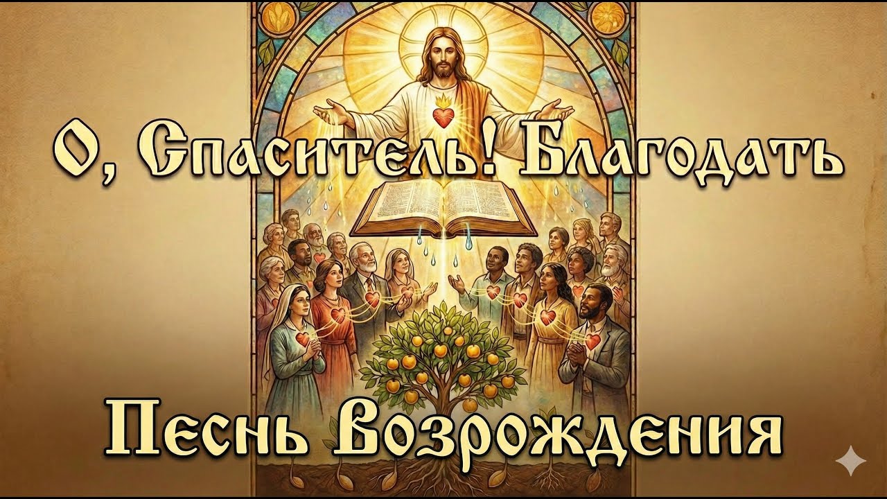О, Спаситель! Благодать - Песнь Возрождения.