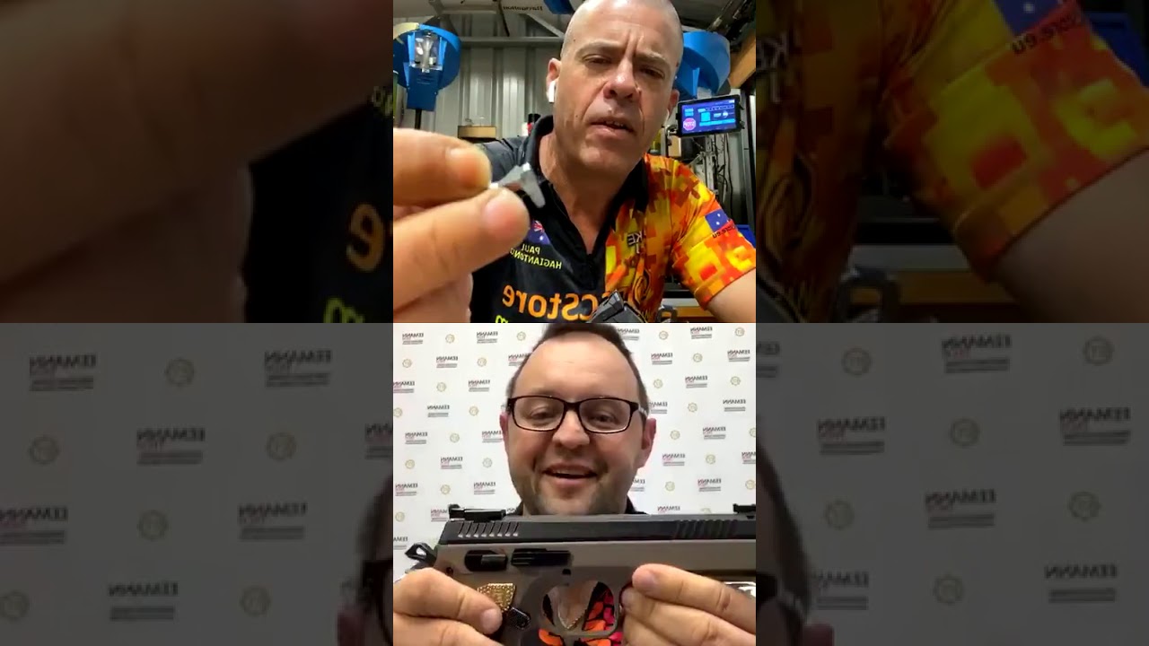 Dmitri Eemann and Paul Hagiantoniou about Eemann Tech Main Spring for CZ Pistols