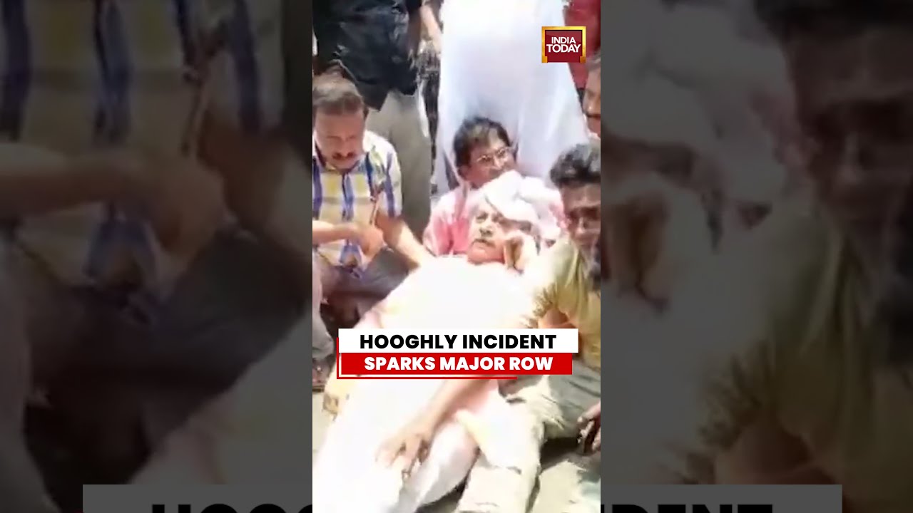 Kalyan Banerjee Allegedly Attacked Near Chanditala Police Station in Hooghly
