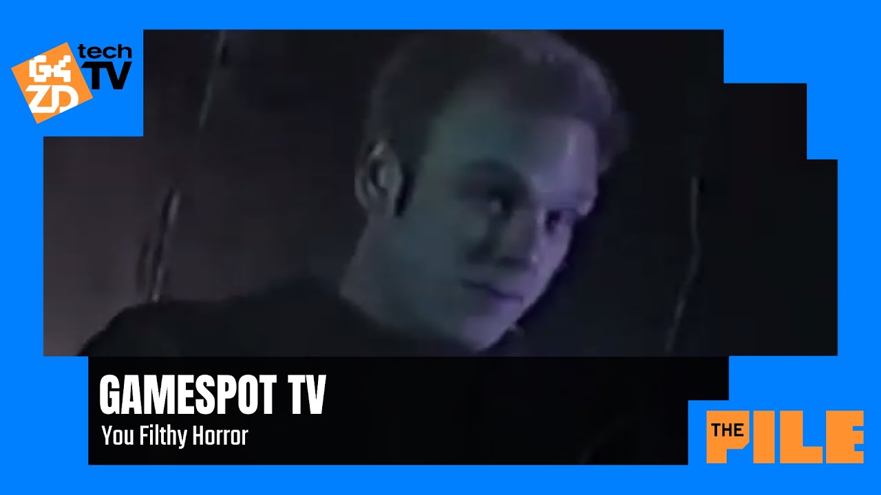 GameSpot TV - You Filthy Horror (10.30.1999)