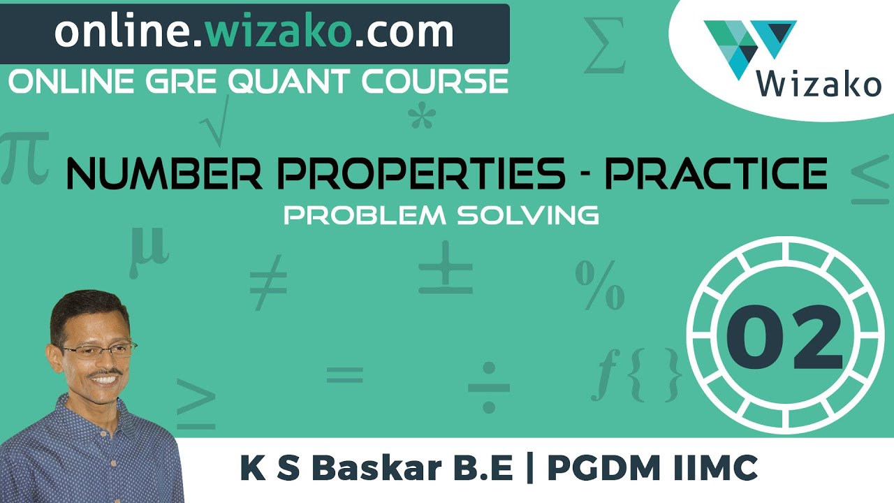 GRE Quantitative Problem Solving | Number Properties  | HCF | GRE Practice Questions