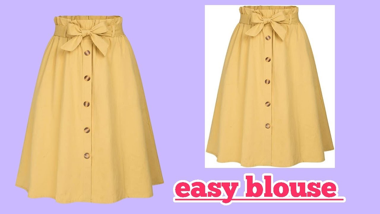 🌼 Váy Free size dễ dàng trong 10 phút, không cần dây kéo |sewing tutorials |lena Sewing