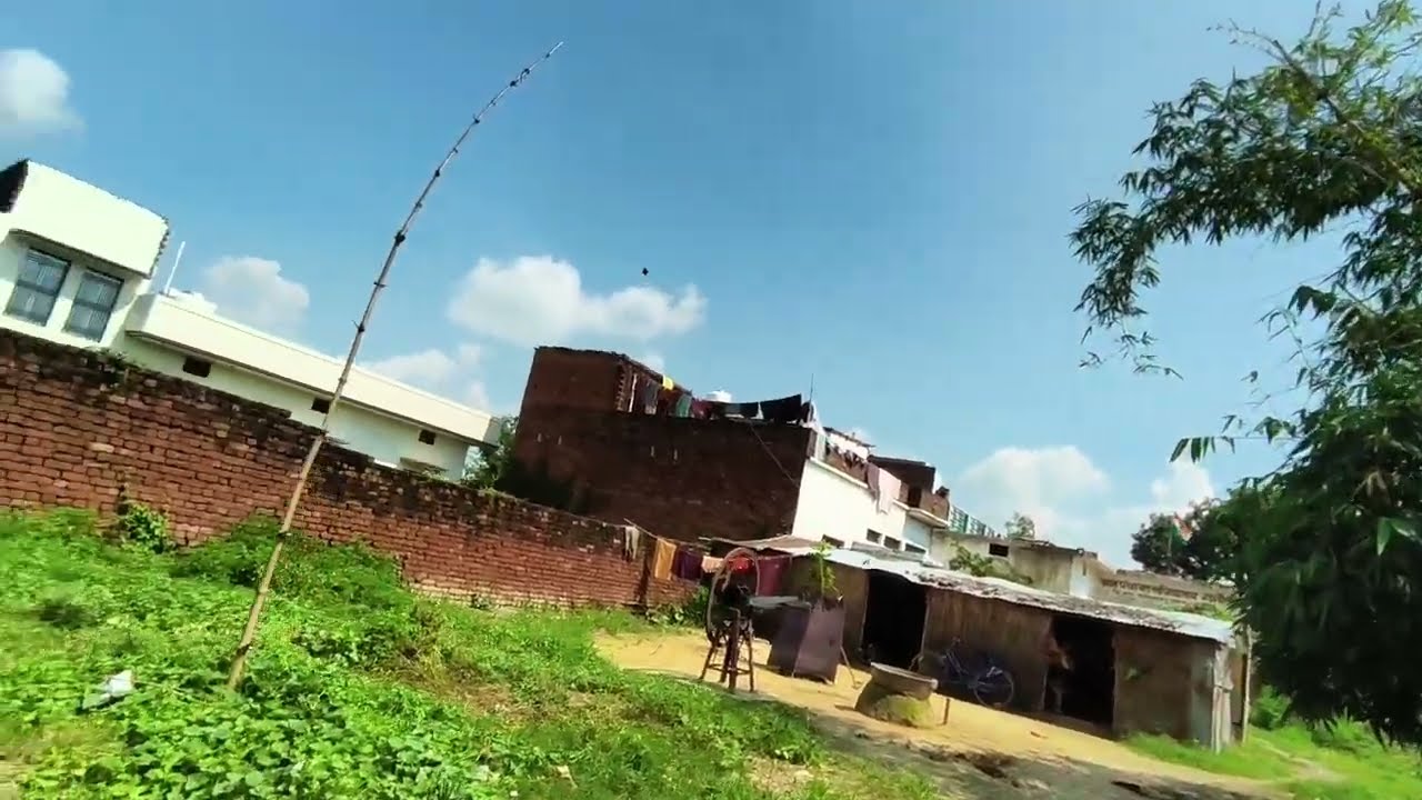 Mere Gaw ka View 🥰||RohitVlog37 