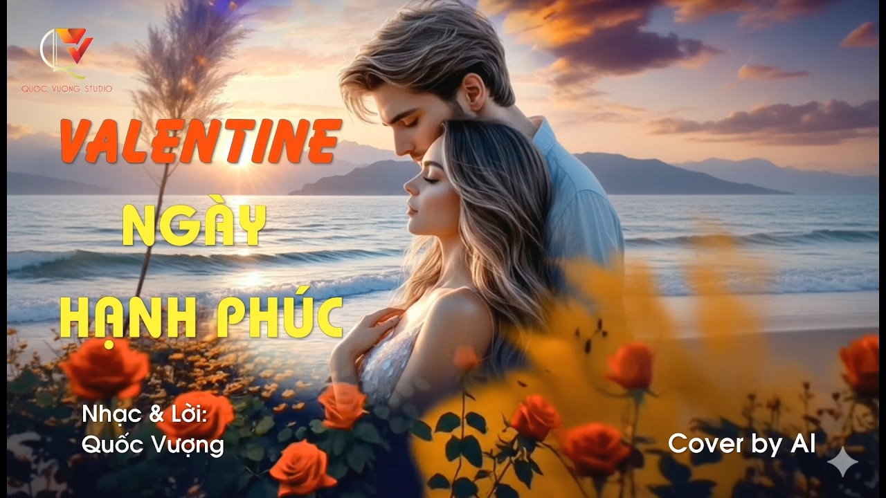 Valentine Ngày Hạnh Phúc-Sáng tác: Quốc Vượng (Cover by AI)