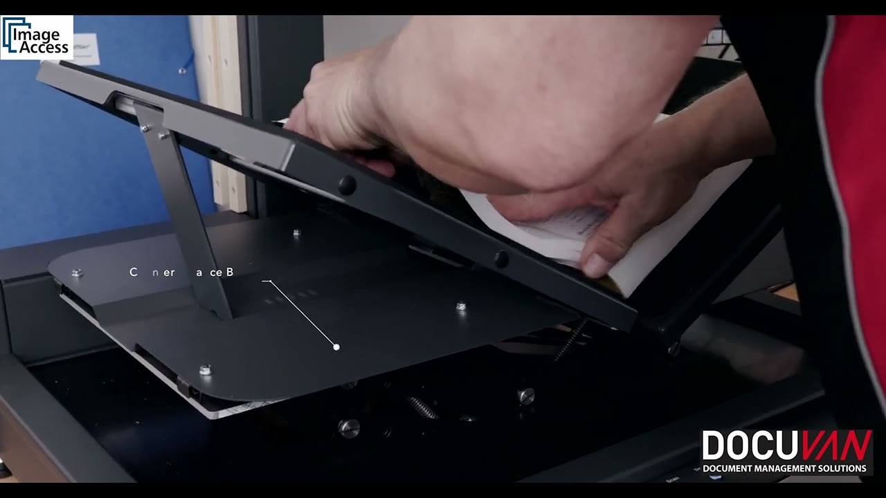 Image Access Bookeye 5  V2 Archive scanner