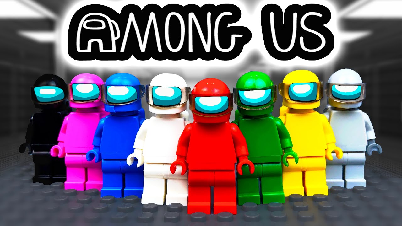 LEGO Animacja Among Us