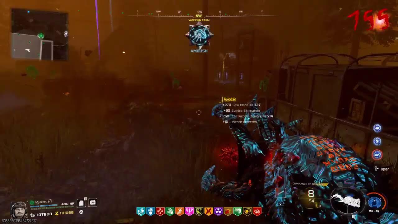 ASHES OF THE DAMNED ROAD TO ROUND 999 BLACK OPS 7 ZOMBIES