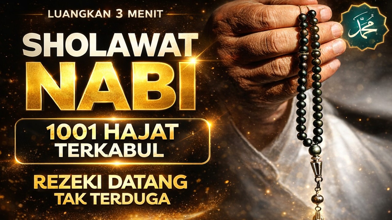 SHALAWAT JIBRIL PEMBUKA SEMUA PINTU HAJAT DIBULAN PENUH BERKAH