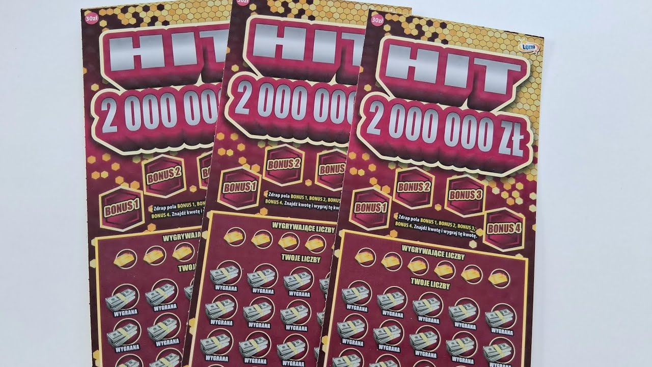 #1376 Premiera zdrapki HIT 2 MLN 🍀👍💰