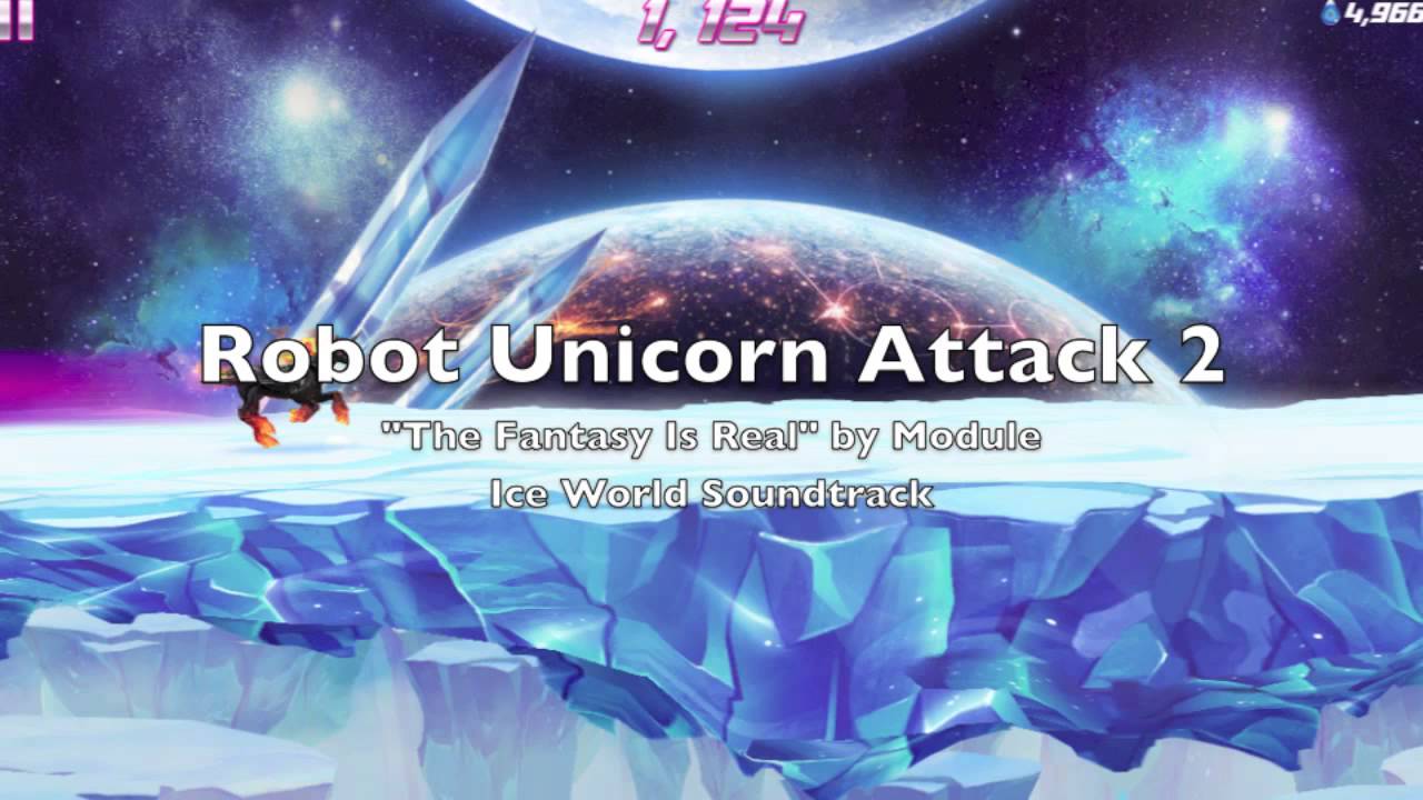 Robot Unicorn Attack 2 Soundtrack #2 