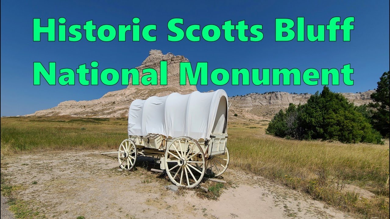 SCOTTS BLUFF NATIONAL MONUMENT IN WESTERN NEBRASKA