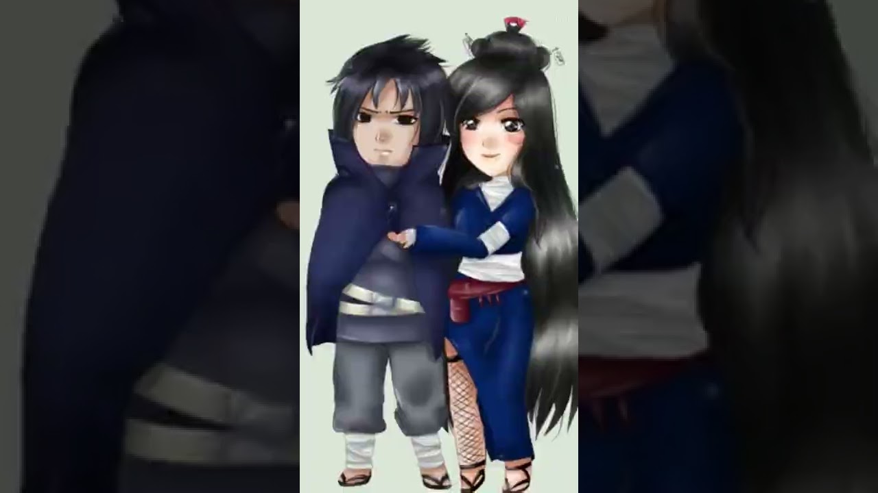 Izuna x oc uchiha girl#anime #narutoshippuden #izuna