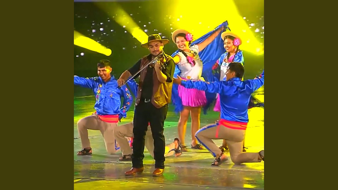 Enganchado Boliviano en Cosquin