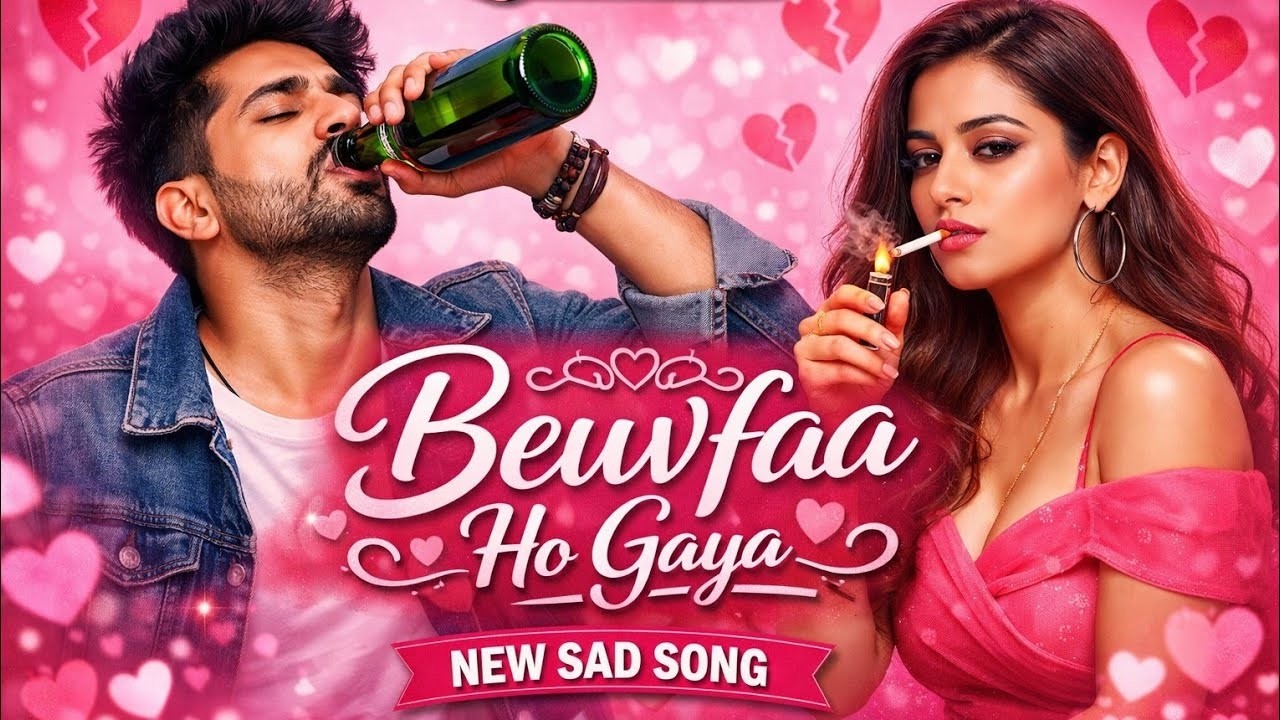 Bewfaa Ho Gaya 😭💔 | New Sad Song 2026 | Dil Tod Dene Wala Gana | NiteshJiKeGaane 🥺 New Song 2026