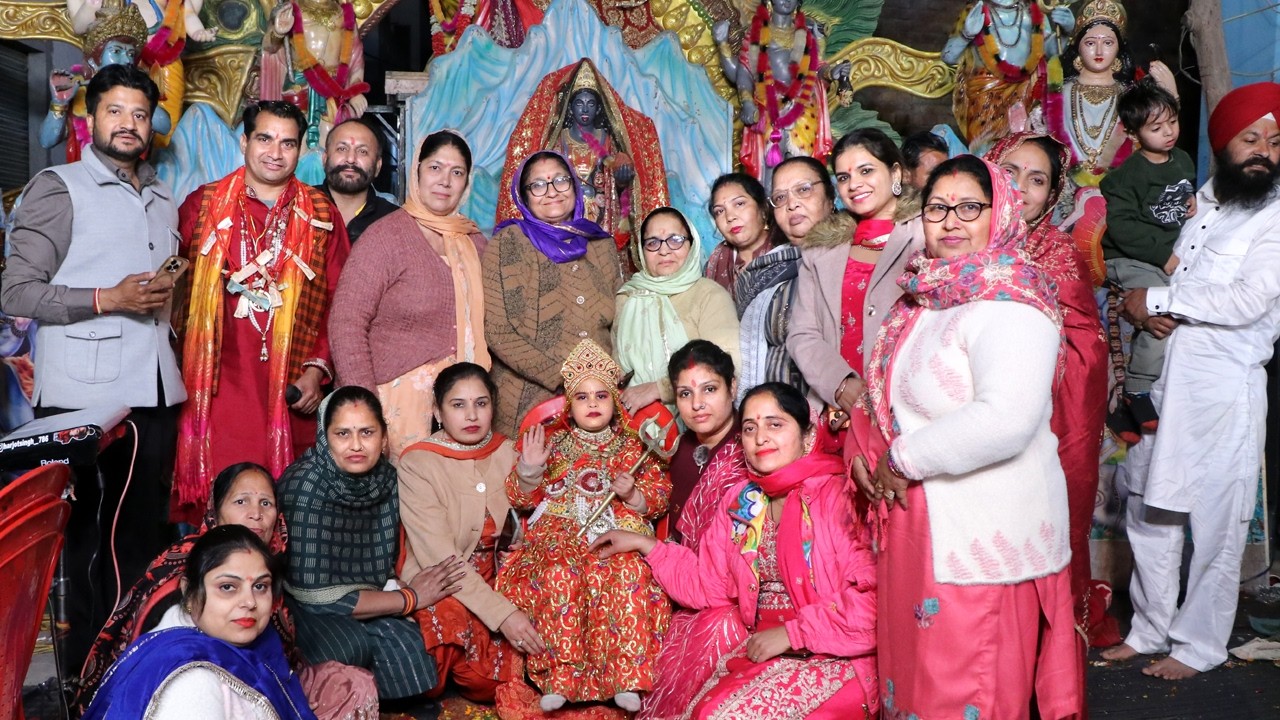 JAGRAN-2 FULL, KRISHNA GALI 2026, Mata Rani Jagrans, jagrata mata kali, /Ajay Nishan, 98553-80986,