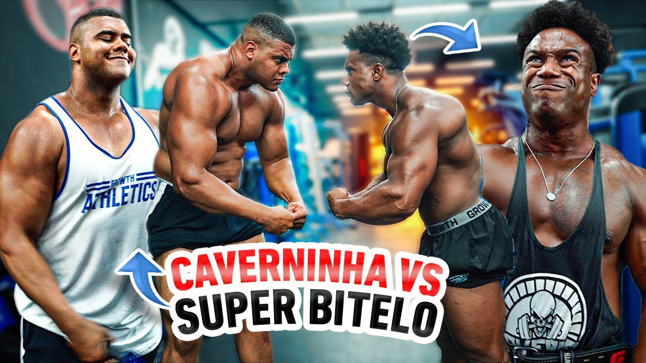 SUPER BITELO FOI CONFRONTADO POR CAVERNINHA EM UM TREINO INSANO