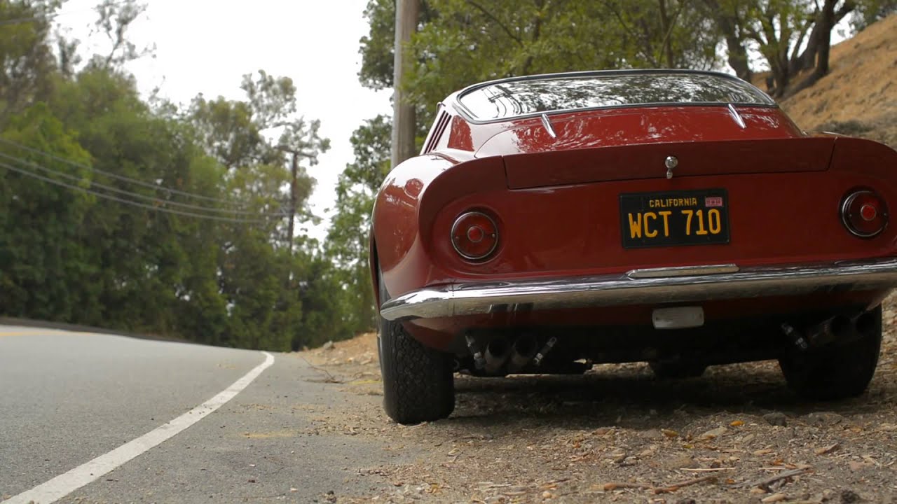 Monterey 2014: Steve McQueen's 1967 Ferrari 275 GTB/4