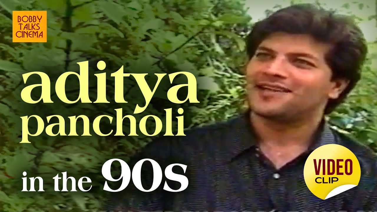 Aditya Pancholi Interview in 1990s - Rare Bollywood Old Interviews Nostalgic Memories of 90s Saathi