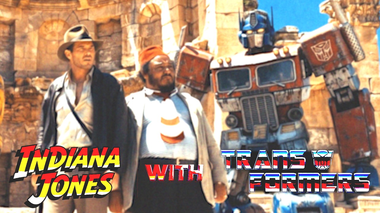 Indiana Jones and Transformers?? Enough said. (AI Trailer)