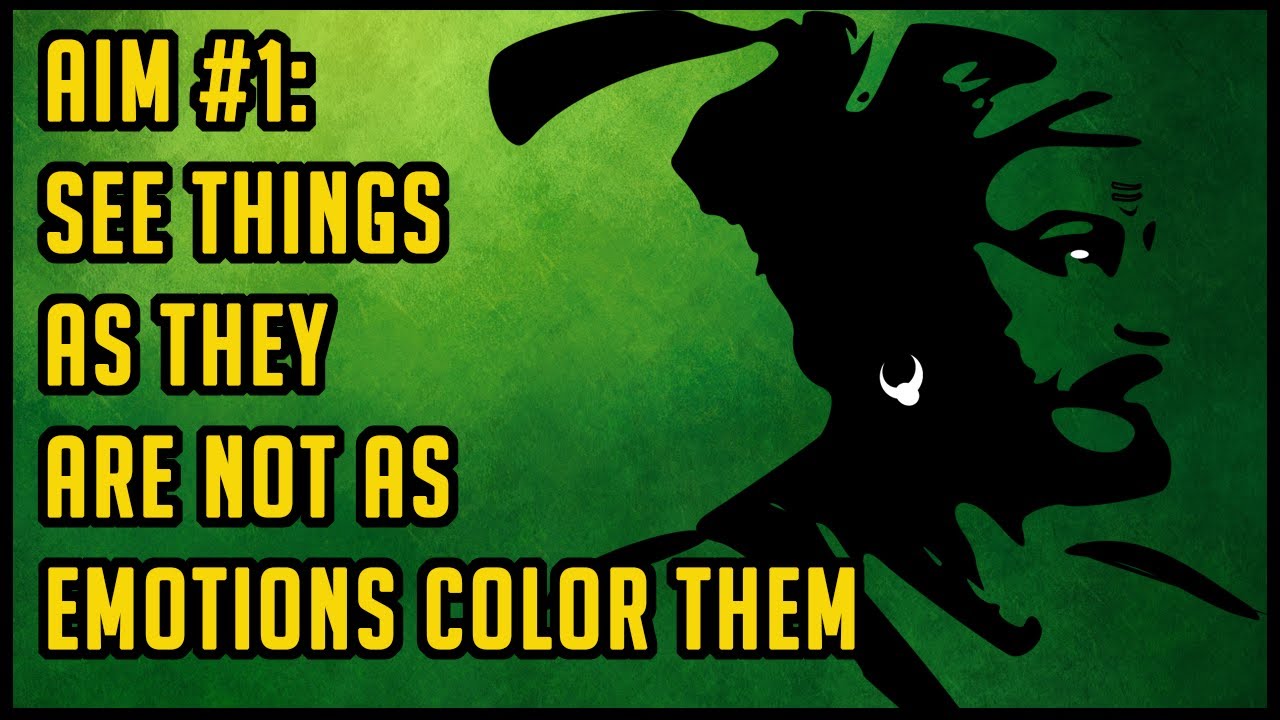 How To Be A Strategic Warrior Part 1 | See Things As They Are