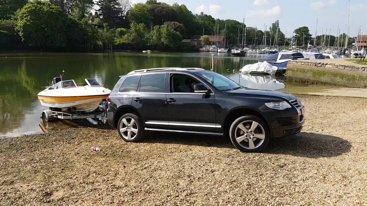 Fletcher Arrowflash & VW Touareg