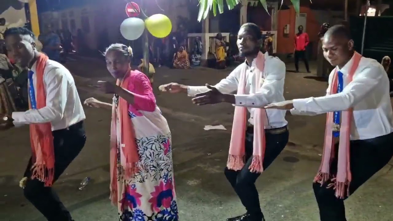 Chigoma à Mayotte Dans Le village De Mtsangamouji 2022.