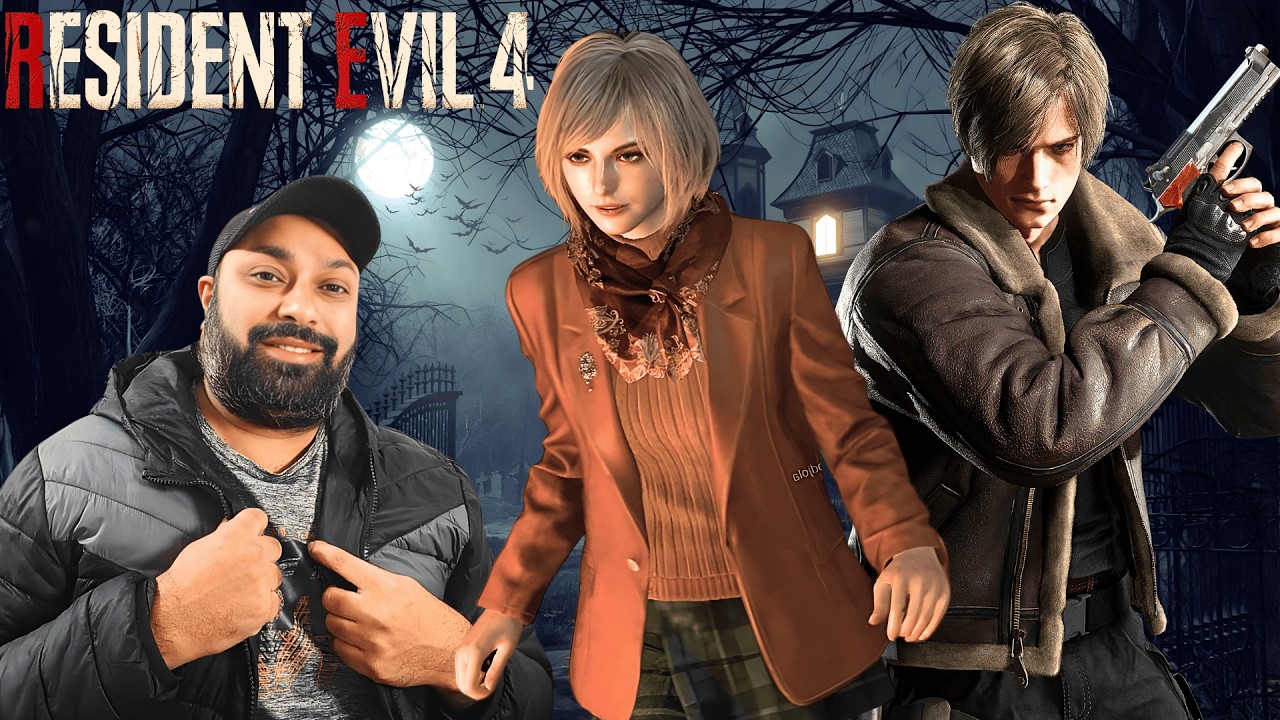 This Game Is Being Interesting - Part 4 - #residentevil4  - #ps5 #gaminghabits vertical