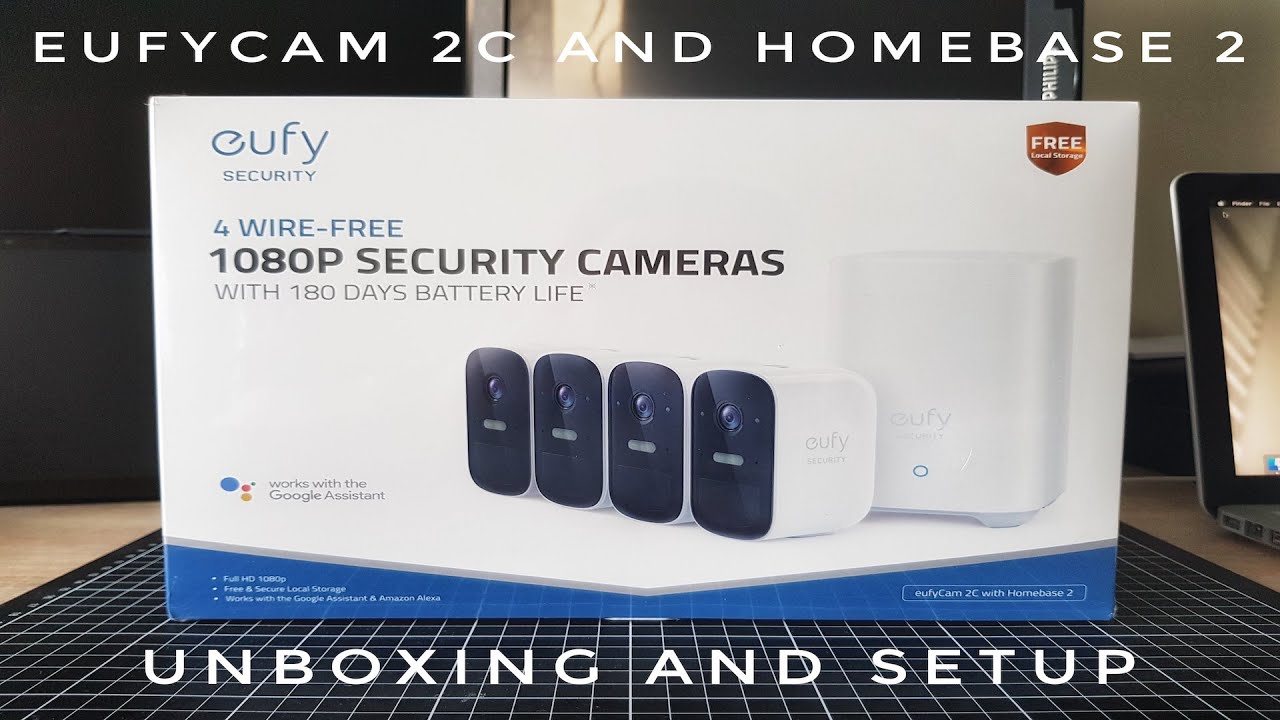 EufyCam 2C Unboxing and Setup