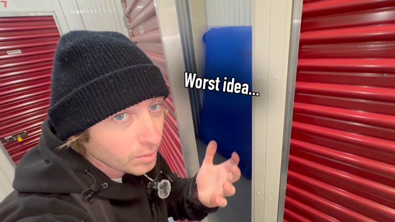 I Bought a $10 Storage Unit..And Instantly Regretted It