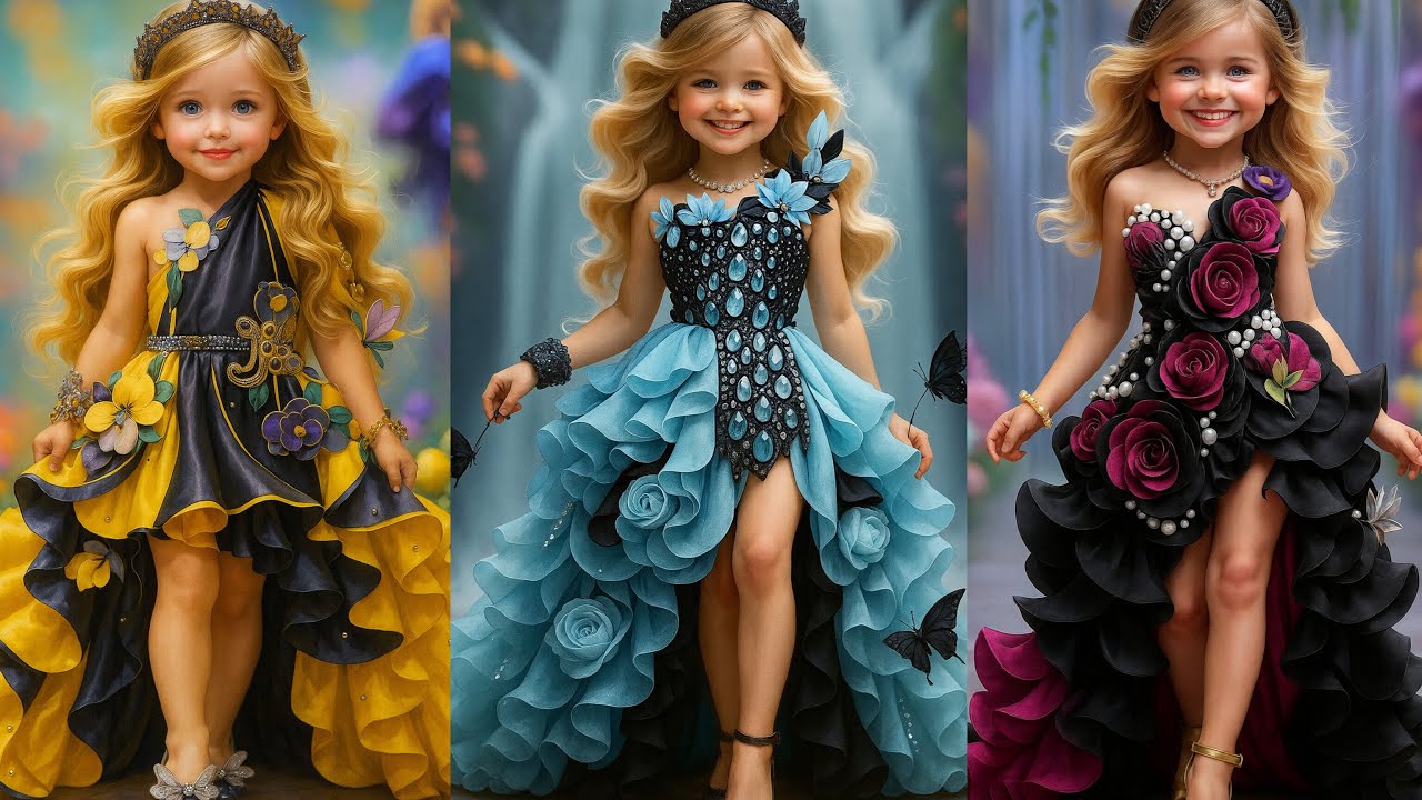 Baby Models Stole the Spotlight – Too Cute to Handle! 💖