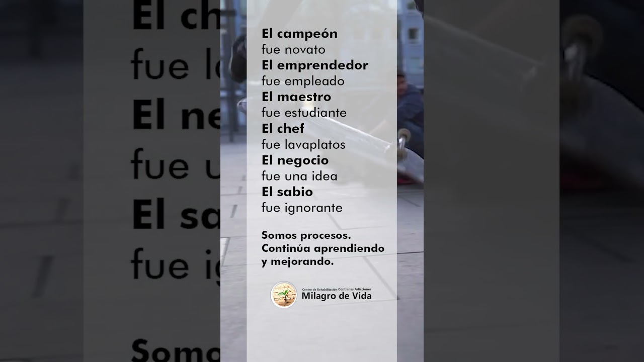 #adicciones #centroderehabilitacion #disciplinapositiva #milagrodevida