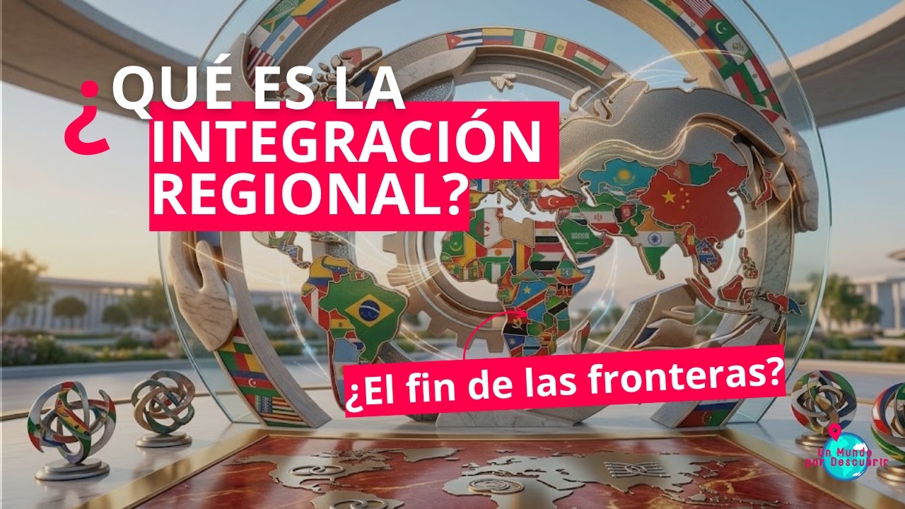 ¿Qué es la INTEGRACIÓN REGIONAL? La UNIÓN EUROPEA y el MERCOSUR explicados.